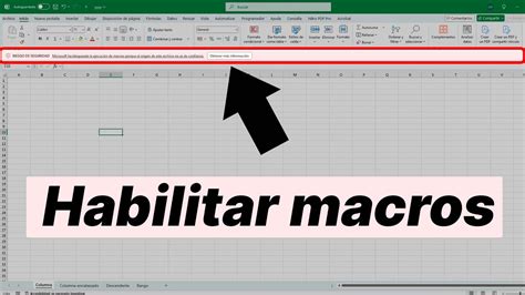 office 365 excel macros|habilitar macros excel 365.